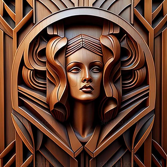 art deco